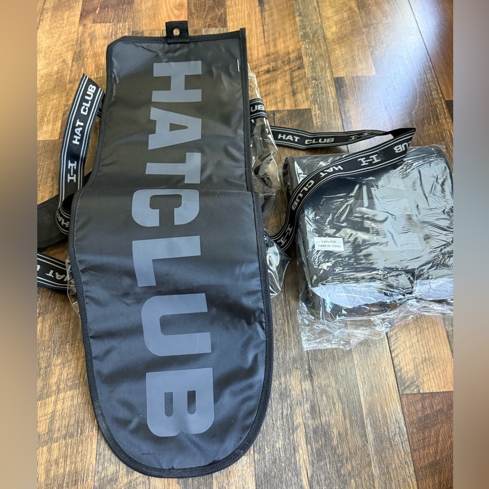 Hat club duffle bag